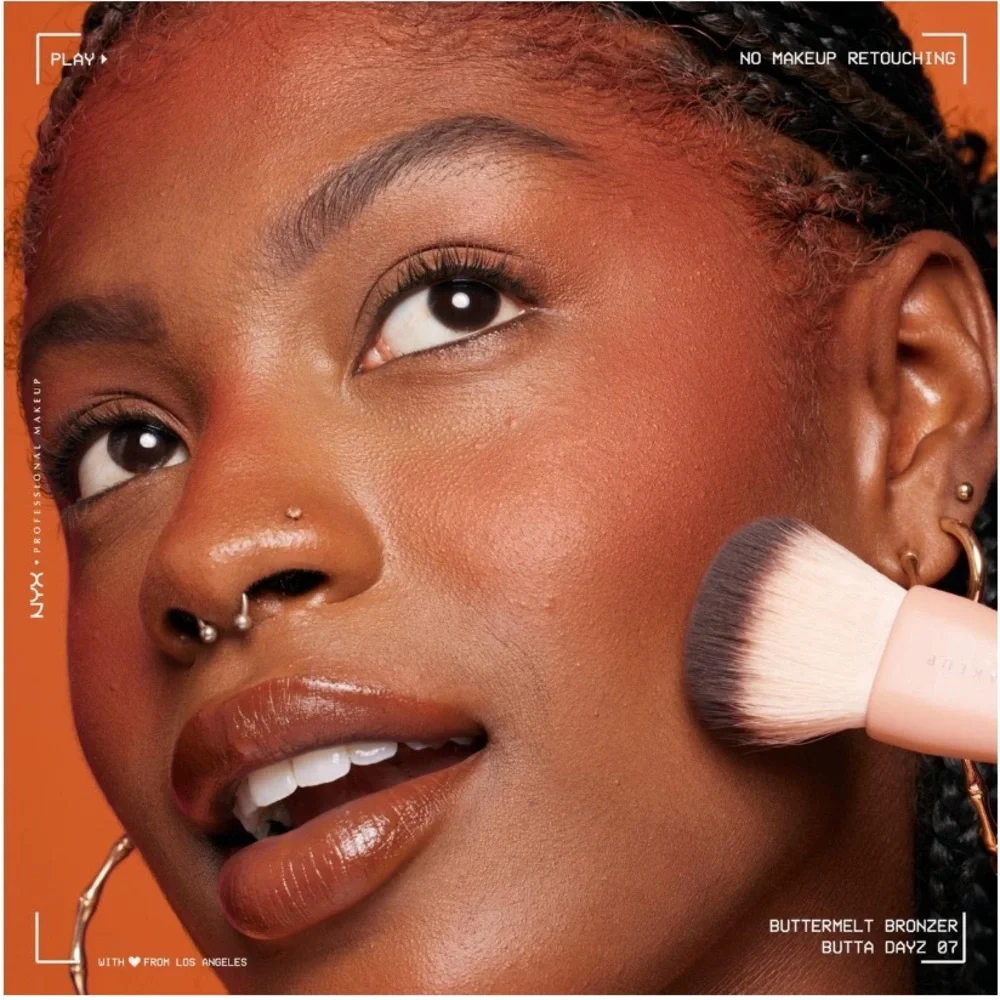 NYX Buttermelt Pressed Powder Natural Finish Bronzer “All Butta’d Up”
